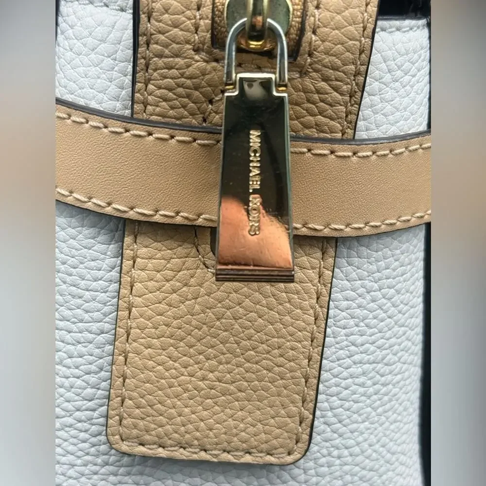 Michael Kors | Mercer Gallery Medium Tri-Color Belted Satchel